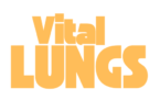 vital lungs logo orange